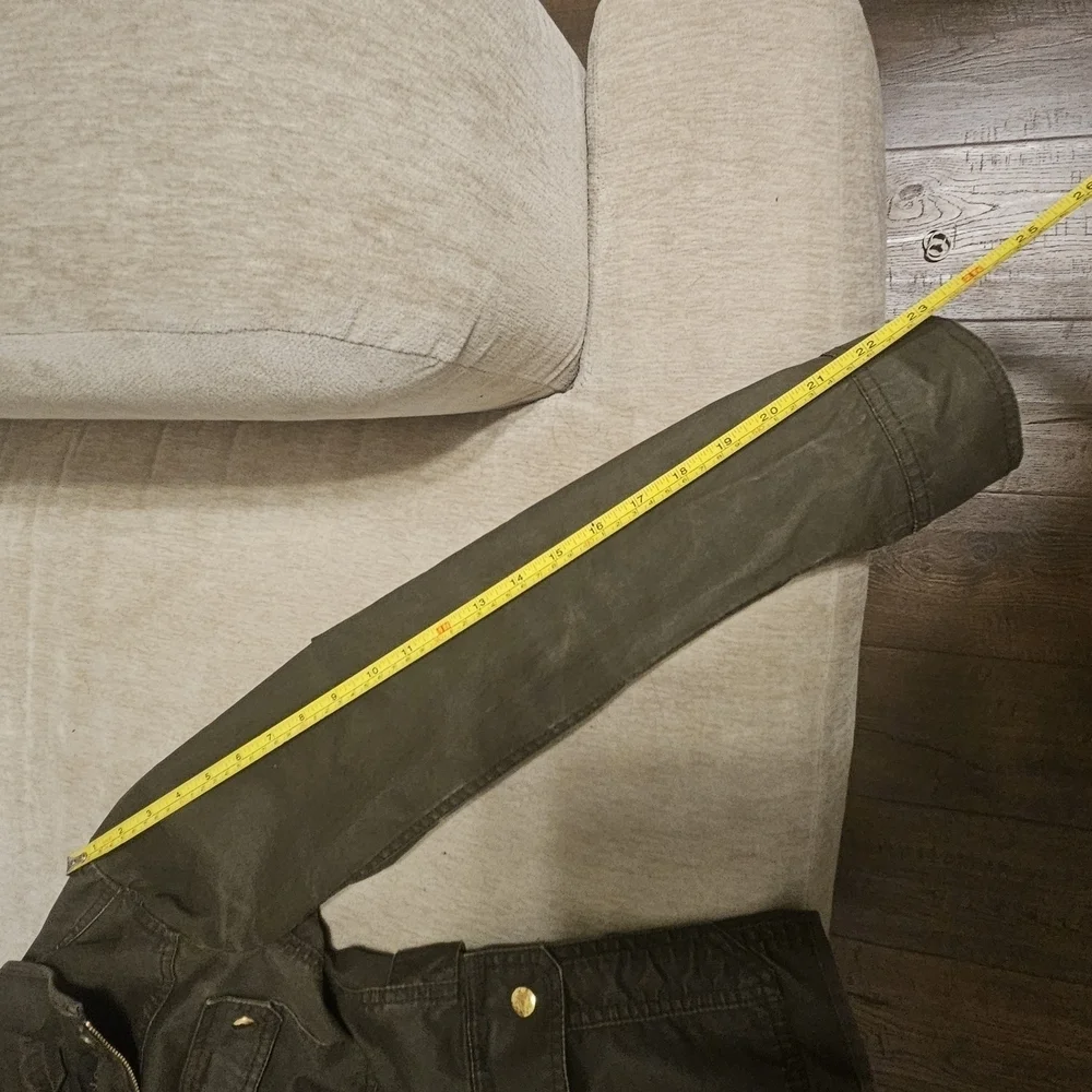 J. Crew Green Utility Jacket‎ with Structured Silhouette